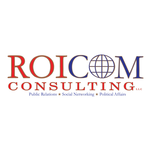 ROICOM Consulting, LLC Logo PNG Vector