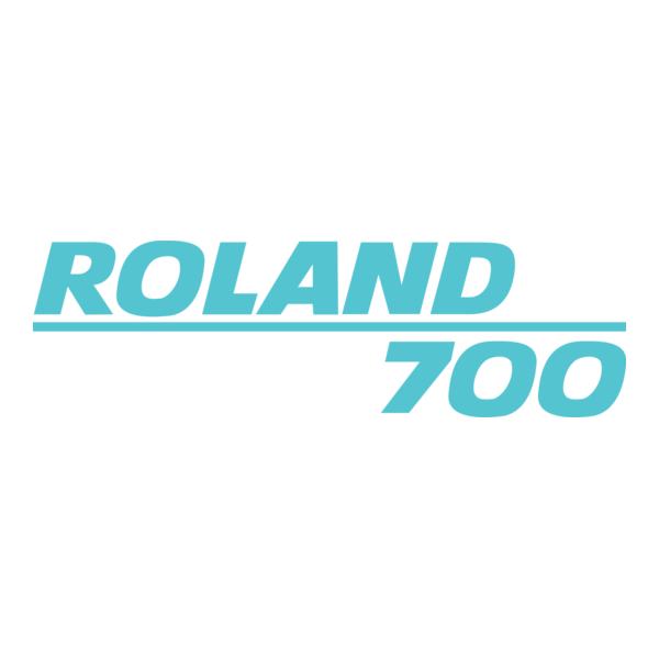 Roland 700 Logo PNG Vector