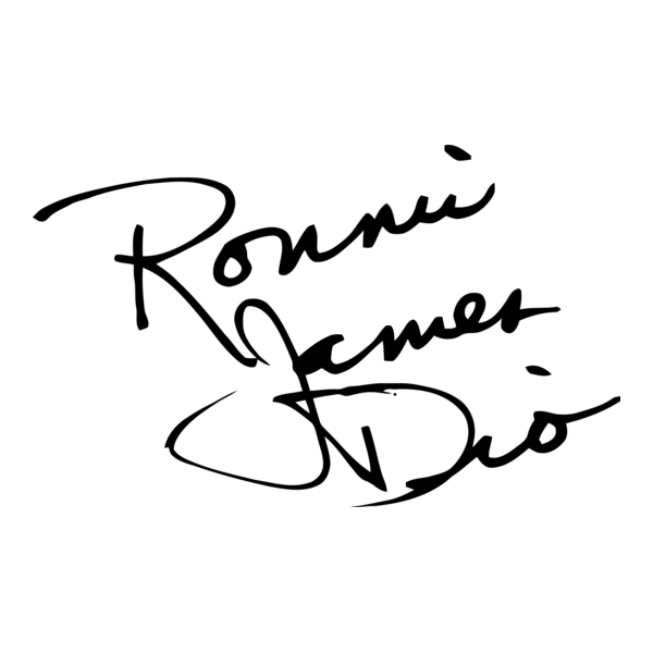 Ronni James Dio Logo PNG Vector