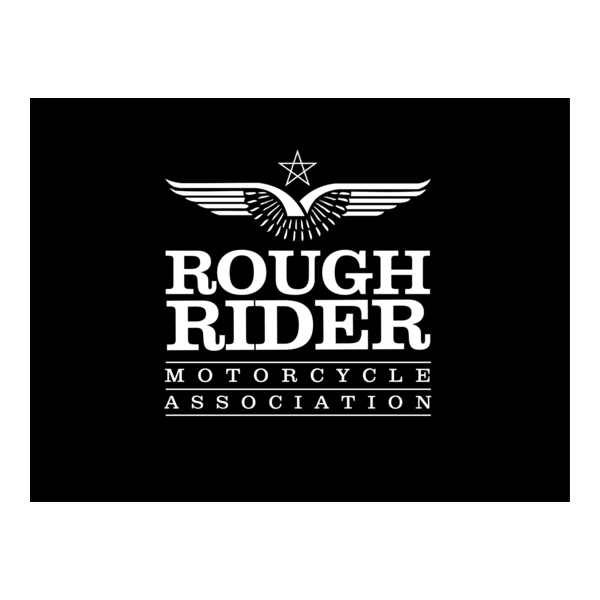 Rough Rider Motorcycle Association Logo PNG Vector