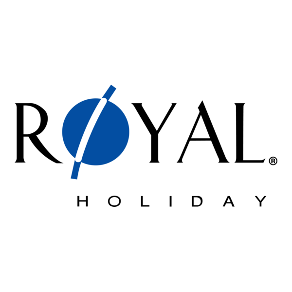 Royal Holiday Logo PNG Vector