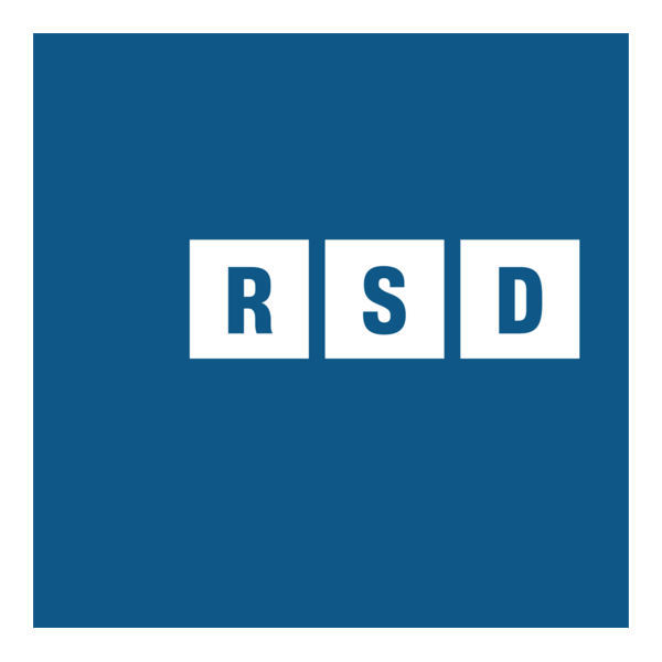 RSD - Roberto Siena Design Logo PNG Vector