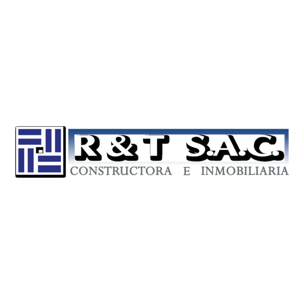 R&T S.A.C. Constructora Logo PNG Vector