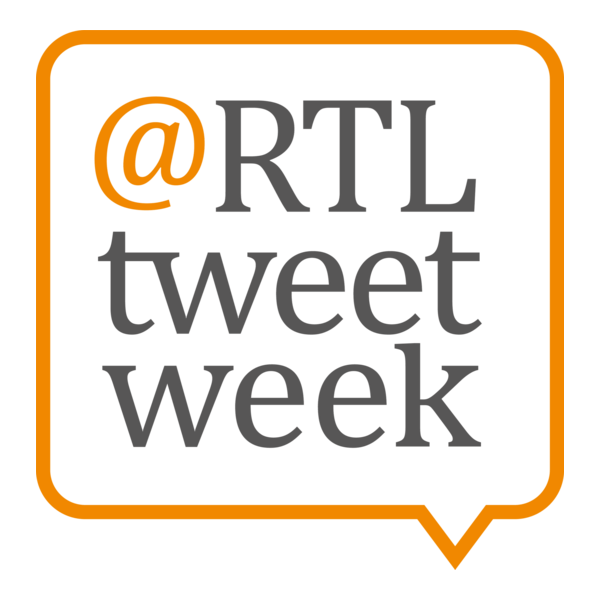 RTL Tweet Week Logo PNG Vector