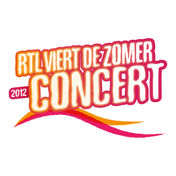 RTL viert de zomer Concert 2012 Logo PNG Vector