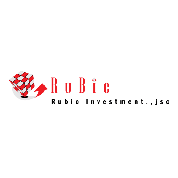 RuBic Investment Logo PNG Vector