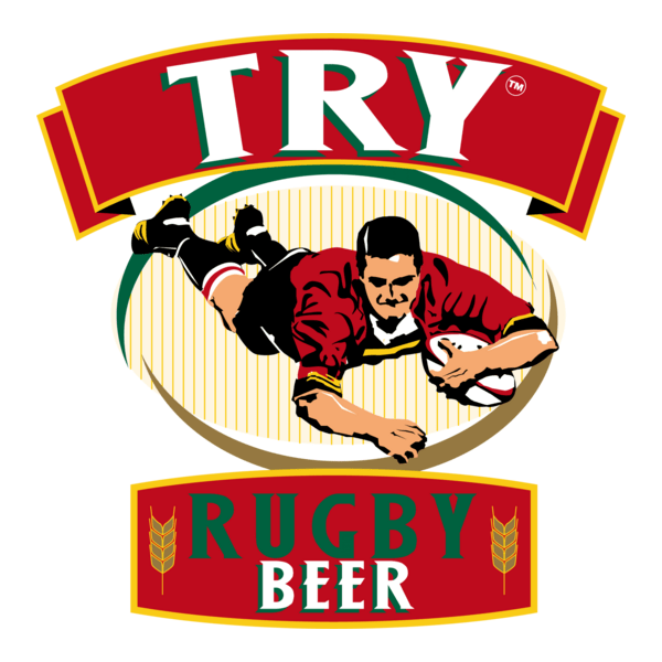 Rugby Beer Logo PNG Vector
