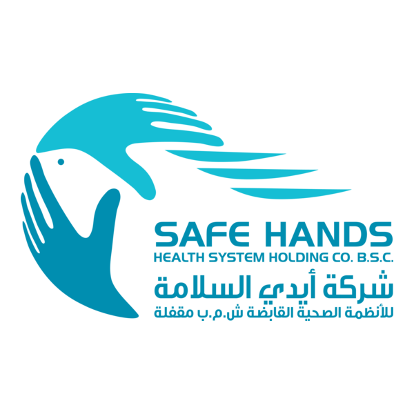 Safe Hands Logo PNG Vector
