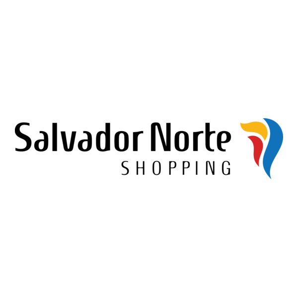 Salvador Norte Shopping Logo PNG Vector