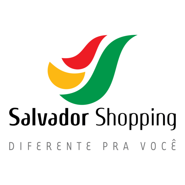 Salvador Shopping Logo PNG Vector