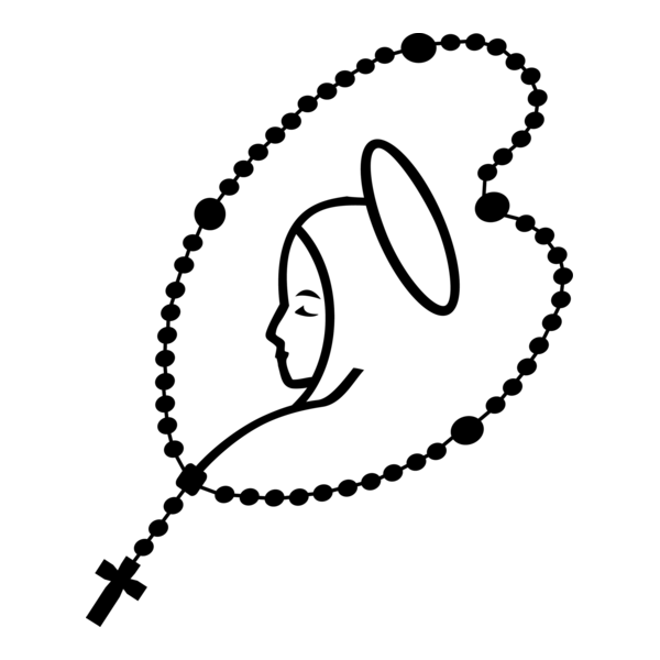 Santa Logo PNG Vector