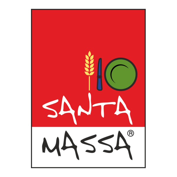 Santa Massa Logo PNG Vector