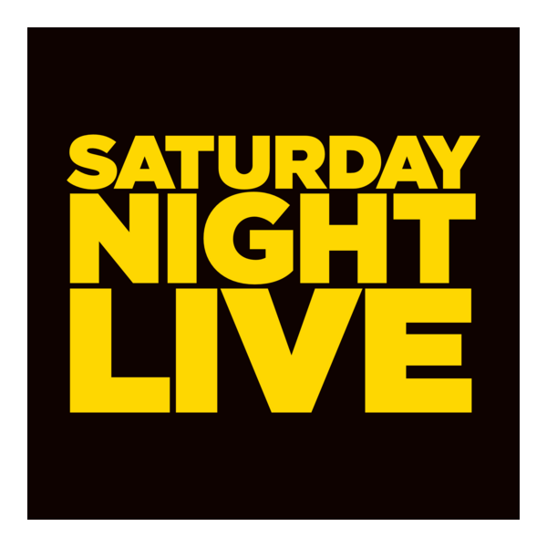 Saturday Night Live (SNL) Logo PNG Vector