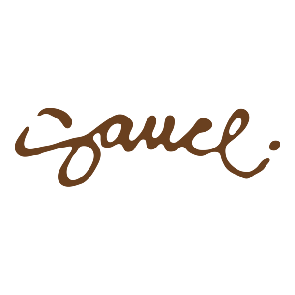 Sauce Restaurant Logo PNG Vector