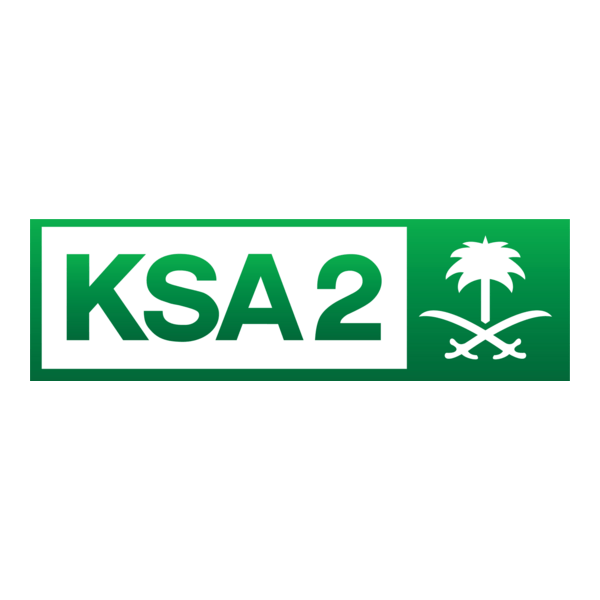Saudi TV Channle 2 Logo PNG Vector