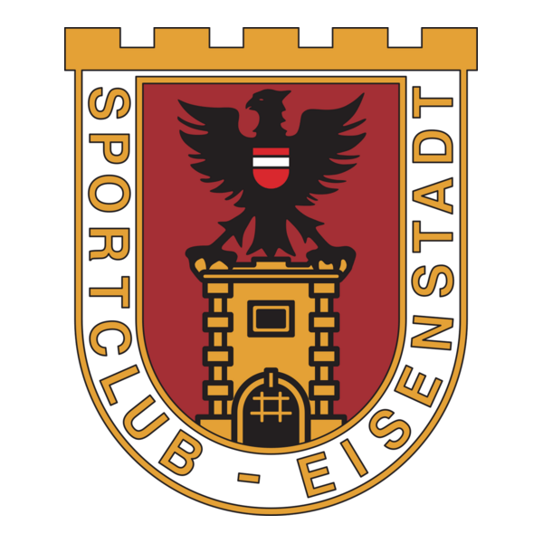 SC Eisenstadt middle 80's Logo PNG Vector