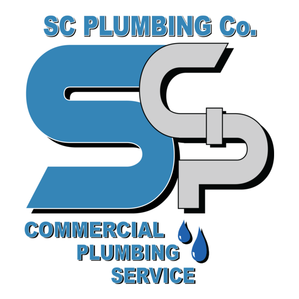 SC Plumbing Logo PNG Vector
