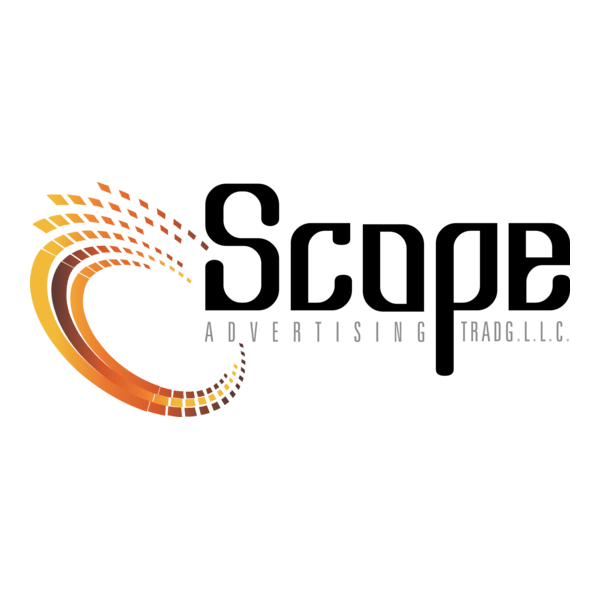 Scope Advertising Logo PNG Vector