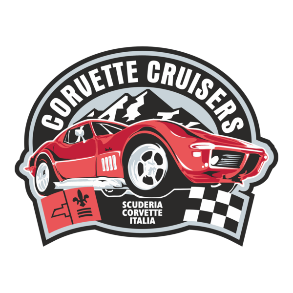 Scuderia Corvette Italia Cruisers Logo PNG Vector