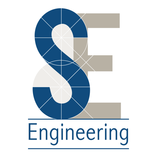SE Engineering Logo PNG Vector