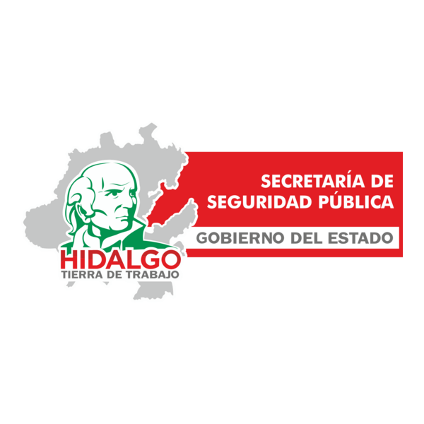 Secretaria de Seguridad Pública, Hidalgo Logo PNG Vector