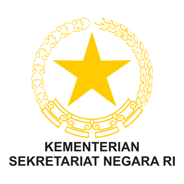 Sekretariat Negara Republik Indonesia Logo PNG Vector