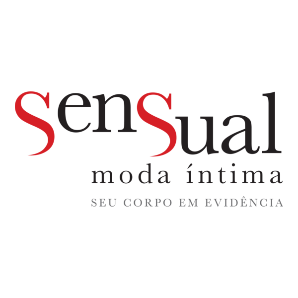 Sensual Moda Intima Logo PNG Vector