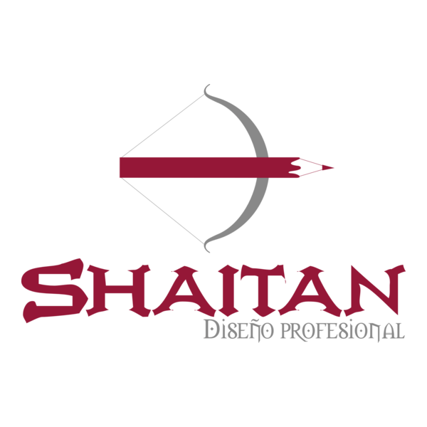Shaitan Diseño Profesional Logo PNG Vector