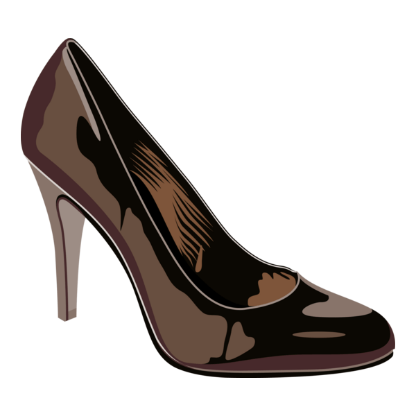 shoe Logo PNG Vector