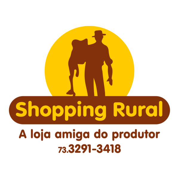 Shopping Rural Logo PNG Vector