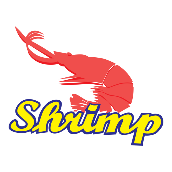 Shrimp Logo PNG Vector