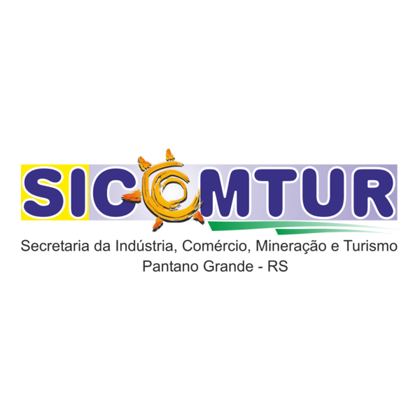 SICOMTUR Logo PNG Vector