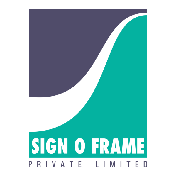 Sign O Frame Logo PNG Vector