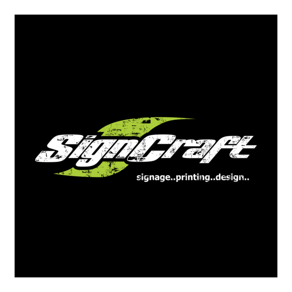SignCraft 2 Logo PNG Vector