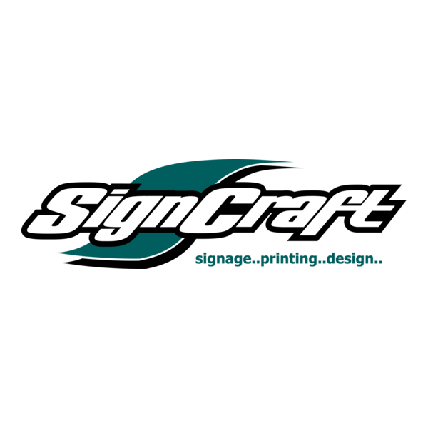 SignCraft Logo PNG Vector