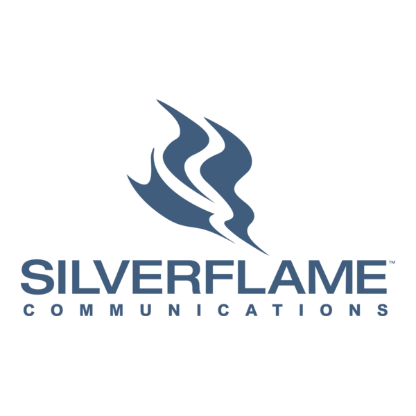 SilverFlame Communications Logo PNG Vector