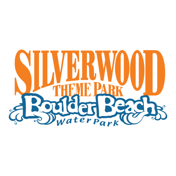 Silverwood Theme Park & Boulder Beach Water Park Logo PNG Vector