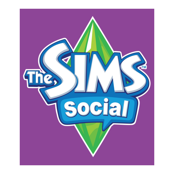 Sims Social Logo PNG Vector
