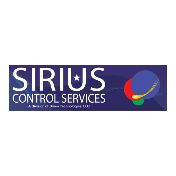 Sirius Controls Logo PNG Vector