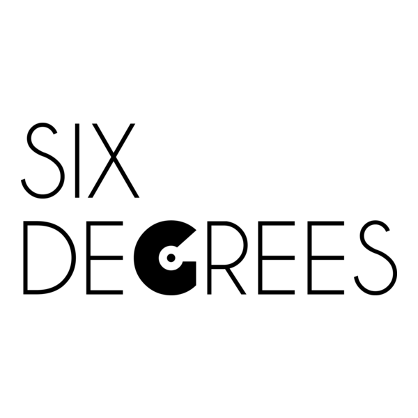 Six Degrees Logo PNG Vector