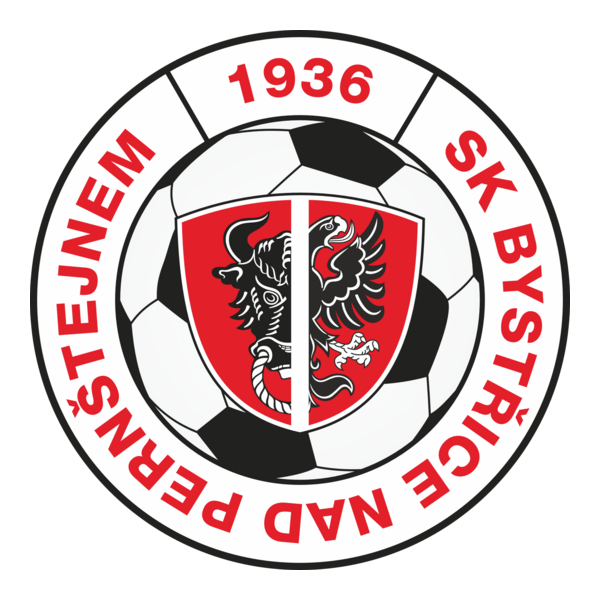 SK Bystřice nad Pernštejnem Logo PNG Vector