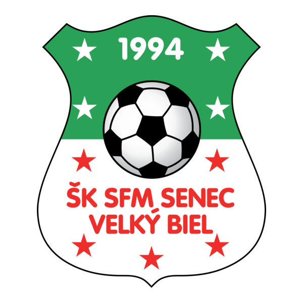 SK SFM Senec-Velky Biel Logo PNG Vector
