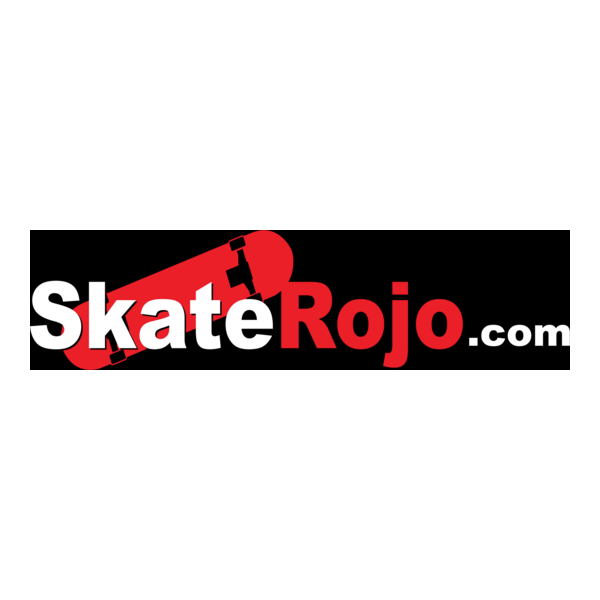 Skate Rojo Logo PNG Vector