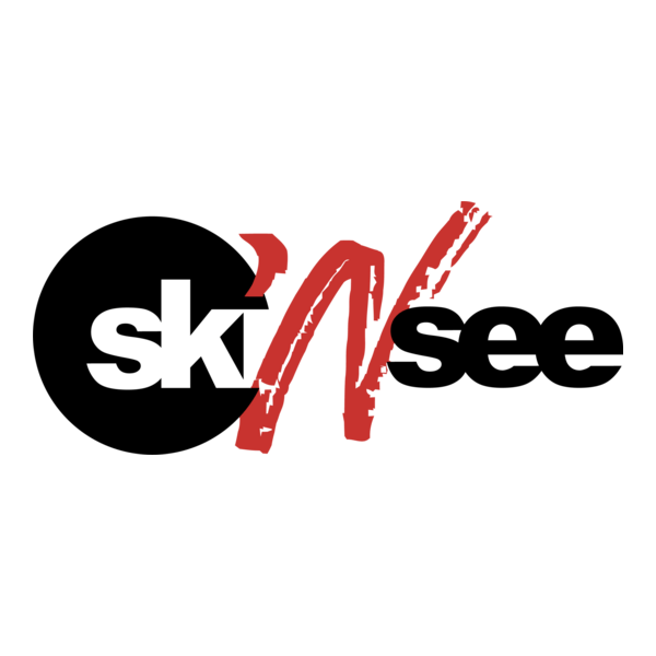 Ski n See Logo PNG Vector