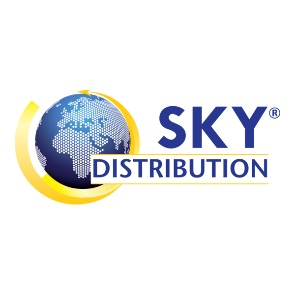 Sky Distribution Logo PNG Vector