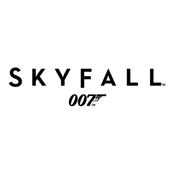 Skyfall 007 Logo PNG Vector