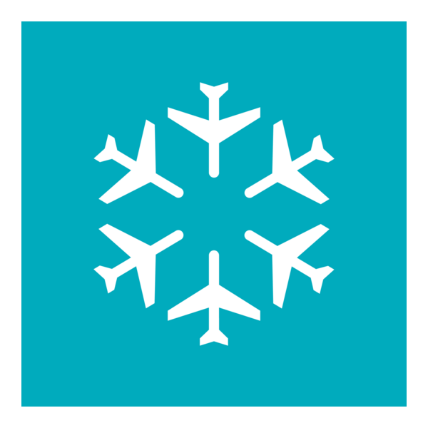 Snowflake Logo PNG Vector