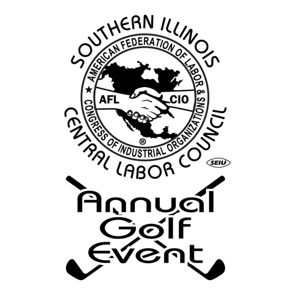 Southern Illinois Annual Golf Event Logo PNG Vector