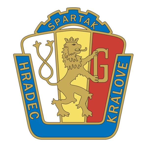 Spartak Hradec Kralove 60's - 70's Logo PNG Vector