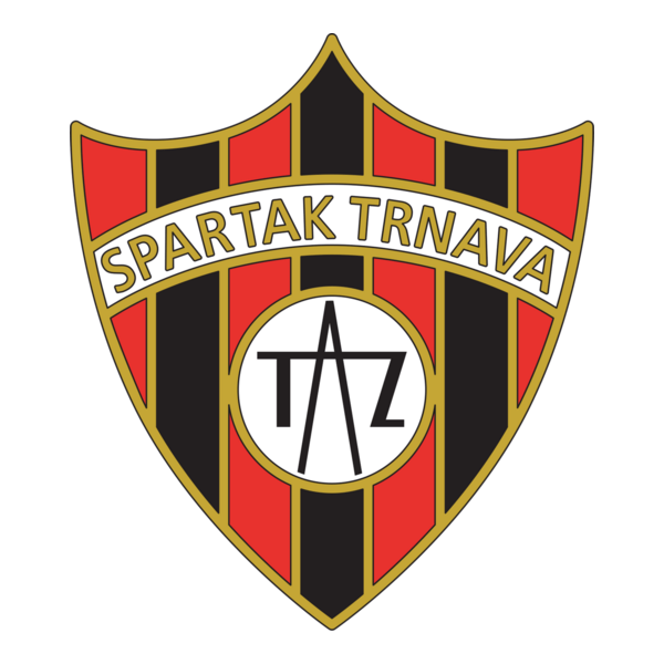 Spartak-TAZ Trnava 70's Logo PNG Vector